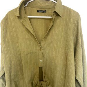 Nasty Gal  Long Sleeve Blouse & Cover-Up